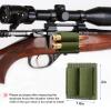 5 Pack 2 Round Ammo Holder Rifle223 308 30-06 Ammo Buttstock Shell HolderGun Shell Stock PouchShooting Accessories view 4