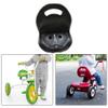 Aymzbd Kids Trike Seat for Young Riders - Premium Comfort Upgrade, Black D view 4