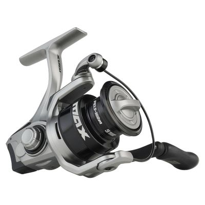 Abu Garcia Max X Size 2500 Spinning Fishing Reel, High-Performance Freshwater Reel, A-Symmetric Carbon Frame and Rotor, Durable & Lightweight Construction, Max Drag of 7lb | 3.1kg