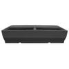 Wise BM1145-1B-890 Premier Series Pontoon 50-Inch Bench Base Only, Slate view 2