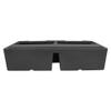 Wise BM1145-1B-890 Premier Series Pontoon 50-Inch Bench Base Only, Slate view 3