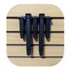 Hammy3DPrints Mount for Glock 17/19/22/etc. 9mm/357/40 Mags - Slatwall | Magazine Holder Storage Rack (Dakota No Metal Track) view 1