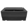 Wise BM1143-1B-890 Premier Series Pontoon 27-Inch Bench Base Only, Slate view 2