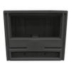 Wise BM1143-1B-890 Premier Series Pontoon 27-Inch Bench Base Only, Slate view 4