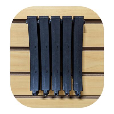 Hammy3DPrints Mount for HK MP5 22 Mags - Slatwall | Magazine Holder Storage Rack (Savior Eqpmnt.)
