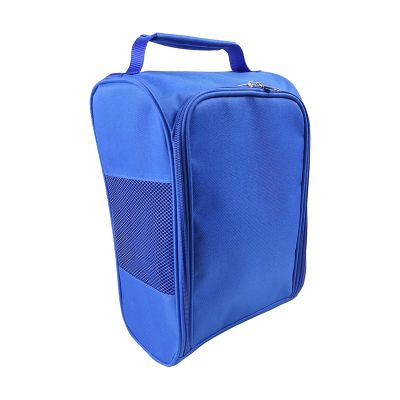 Vaveren Golf Shoes Bag Pouch Gift for Golfer Golf Accessories Shoe Carry Bag Sports Shoes Case for Gym Camping Travel Hiking Outdoor, Blue