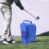 Vaveren Golf Shoes Bag Pouch Gift for Golfer Golf Accessories Shoe Carry Bag Sports Shoes Case for Gym Camping Travel Hiking Outdoor, Blue view 2