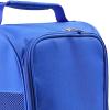 Vaveren Golf Shoes Bag Pouch Gift for Golfer Golf Accessories Shoe Carry Bag Sports Shoes Case for Gym Camping Travel Hiking Outdoor, Blue view 4