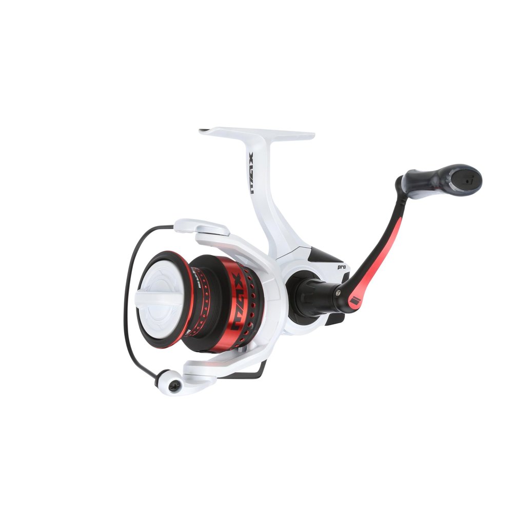 Abu Garcia Max Pro Size 4000 Spinning Fishing Reel, High-Performance Freshwater Reel, A-Symmetric Carbon Frame and Rotor, Durable & Lightweight Construction, Max Drag of 20lb | 9.0kg