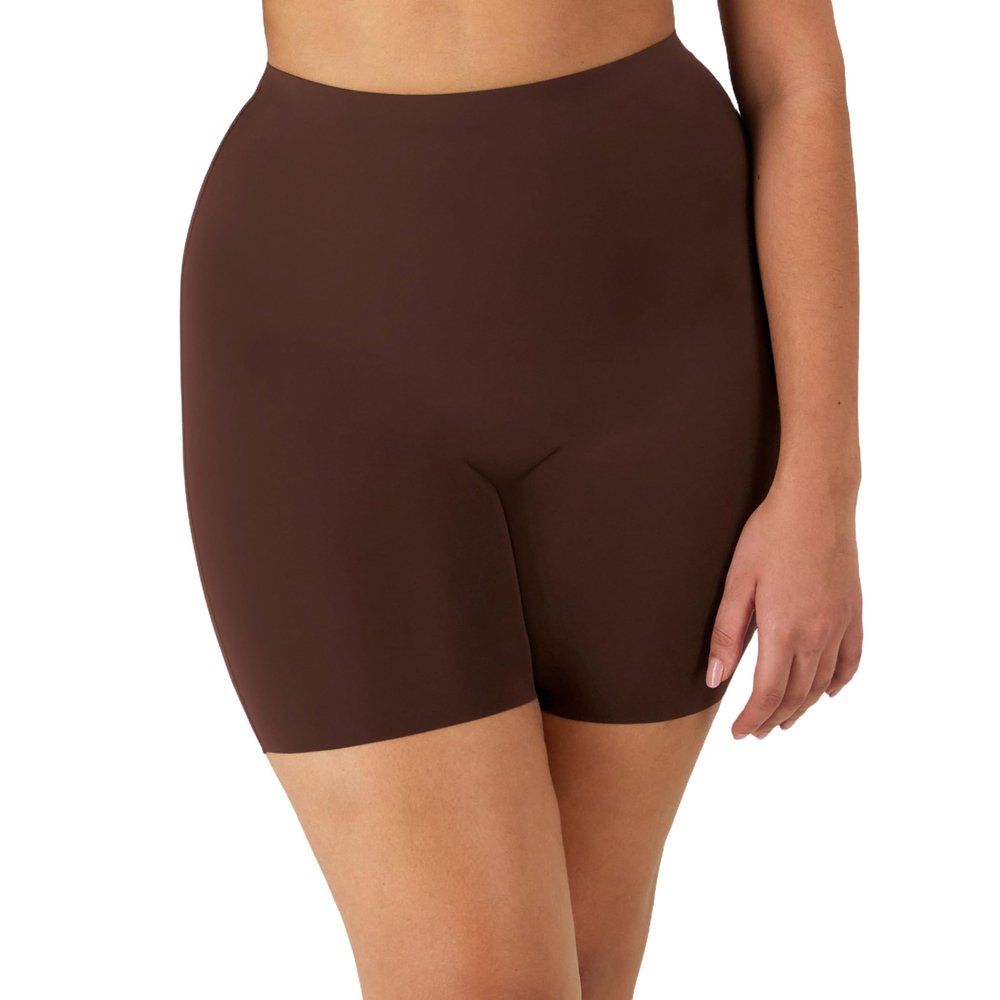 Maidenform Women's Shaping Shorty, Firm Control Shaping Shorts, Moisture-Wicking Shapewear