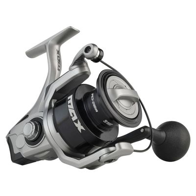 Abu Garcia Max X Size 6000 Spinning Fishing Reel, High-Performance Freshwater Reel, A-Symmetric Carbon Frame and Rotor, Durable & Lightweight Construction, Max Drag of 14lb | 6.4kg