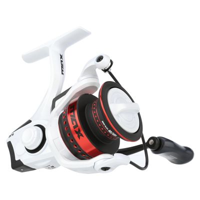 Abu Garcia Max Pro Size 3000 Spinning Fishing Reel, High-Performance Freshwater Reel, A-Symmetric Carbon Frame and Rotor, Durable & Lightweight Construction, Max Drag of 14lb | 6.4kg