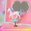 Giggle & Honey Musical Jewelry Box for Girls - Kids Jewelry Box, Unicorn Toys for Girls 4-6, Easter Gifts for Kids, 6 x 4.7 x 3.5 in view 3