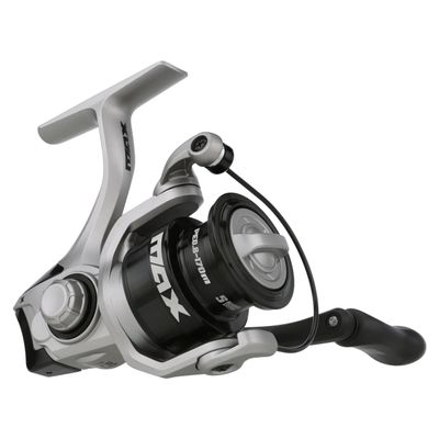 Abu Garcia Max X Size 2000 Spinning Fishing Reel, High-Performance Freshwater Reel, A-Symmetric Carbon Frame and Rotor, Durable & Lightweight Construction, Max Drag of 6.5lb | 3kg