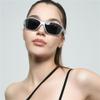 MTZJH Oval Sunglasses Sports Eyeglasses UV400,Matte Grey Grey,One size view 3