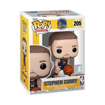 Funko Pop NBA: Golden State Warriors - Stephen Curry - (24-25 City Edition) - Collectable Vinyl Figure - Gift Idea - Official Merchandise - Toys for Kids & Adults - Sports Fans