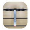 Hammy3DPrints Mount for S&W M&P 5.7 Mags - Slatwall | Magazine Holder Storage Rack (Decorative Dyn. Slotwall) view 1