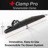 Caliber Clamp Pro, Snowmobile Trailer Tie Down Anchor, Black view 3