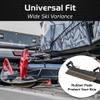 Caliber Clamp Pro, Snowmobile Trailer Tie Down Anchor, Black view 4