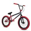 ELITE BICYCLES Elite BMX Bicycle 20 & 16"" Freestyle Bike - Stealth and Peewee Model (Two Tone Black Red, 20"") view 1