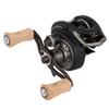Pflueger President XT Baitcast Low Profile Reel, Freshwater Fishing Reel, Right Handle Position, Graphite Construction, Multi Disc Star Drag System view 2