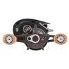 Pflueger President XT Baitcast Low Profile Reel, Freshwater Fishing Reel, Right Handle Position, Graphite Construction, Multi Disc Star Drag System view 3