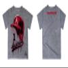 Vive La Fete Brian Anderson Arkansas Razorbacks MLBPA Officially Licensed Dripping T-Shirt Gray view 3