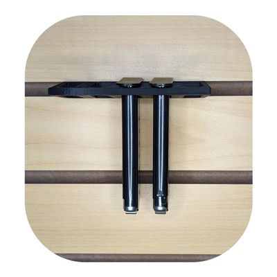 Hammy3DPrints Mount for HK P7 Mags - Slatwall | Magazine Holder Storage Rack (HoldUp Disp.)