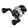 Abu Garcia Revo Inshore Low Profile Baitcast Reel, Reliable All-Water Fishing Reel, Compact A-Symmetric Body with Gullwing Sideplate Design, Durable X2-Craftic Alloy Frame, Max Drag of 25lb | 11.3kg view 2