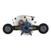Abu Garcia Revo Inshore Low Profile Baitcast Reel, Reliable All-Water Fishing Reel, Compact A-Symmetric Body with Gullwing Sideplate Design, Durable X2-Craftic Alloy Frame, Max Drag of 25lb | 11.3kg view 3