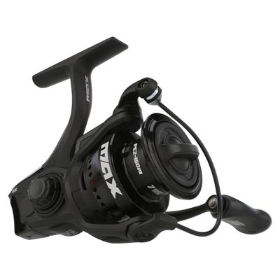 Abu Garcia Max SX Size 3000 Spinning Fishing Reel, High-Performance Freshwater Reel, A-Symmetric Carbon Frame and Rotor, Durable & Lightweight Construction, Max Drag of 14lb | 6.4kg