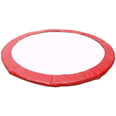 SUOGROLI Safety Spring Cover 6FT-16FT Trampoline Replacement Pad Safe Water Resistant Round Spring Protection Cover,6FT-1.83m,Red
