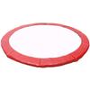 SUOGROLI Safety Spring Cover 6FT-16FT Trampoline Replacement Pad Safe Water Resistant Round Spring Protection Cover,6FT-1.83m,Red view 1