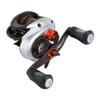 Abu Garcia Revo X BFS Low Profile Reel, Reliable Freshwater Fishing Reel, Lightweight C6 Carbon Sideplates and BFS Tuned MagTrax Braking System, Carbon Matrix Drag System, Max Drag of 20lb | 9.0kg view 2
