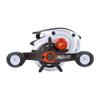 Abu Garcia Revo X BFS Low Profile Reel, Reliable Freshwater Fishing Reel, Lightweight C6 Carbon Sideplates and BFS Tuned MagTrax Braking System, Carbon Matrix Drag System, Max Drag of 20lb | 9.0kg view 3