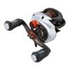 Abu Garcia Revo X BFS Low Profile Reel, Reliable Freshwater Fishing Reel, Lightweight C6 Carbon Sideplates and BFS Tuned MagTrax Braking System, Carbon Matrix Drag System, Max Drag of 20lb | 9.0kg view 2
