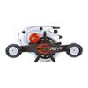 Abu Garcia Revo X BFS Low Profile Reel, Reliable Freshwater Fishing Reel, Lightweight C6 Carbon Sideplates and BFS Tuned MagTrax Braking System, Carbon Matrix Drag System, Max Drag of 20lb | 9.0kg view 3