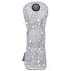STICKIT Magnetic Fairway Woods/Hybrids Head Cover - Grey Paisley | Premium Leather Golf Accessory with Industrial Magnetic for Easy Attachment | Fits Most Fairway Woods, Metals and Hybrids view 2