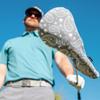 STICKIT Magnetic Fairway Woods/Hybrids Head Cover - Grey Paisley | Premium Leather Golf Accessory with Industrial Magnetic for Easy Attachment | Fits Most Fairway Woods, Metals and Hybrids view 4