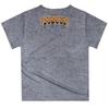 Kyle Lewis Mercer University Bears MU MLBPA Officially Licensed Dripping T-Shirt Gray view 2