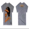 Kyle Lewis Mercer University Bears MU MLBPA Officially Licensed Dripping T-Shirt Gray view 3