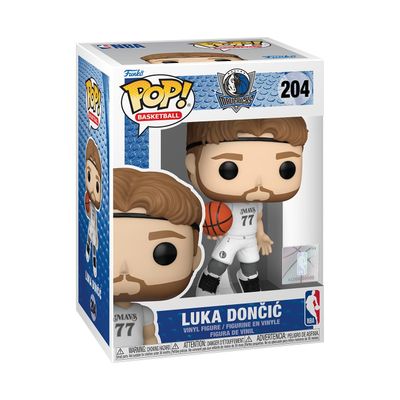 Funko Pop NBA: Dallas Mavericks - Luka Doncic - (24-25 City Edition) - Collectable Vinyl Figure - Gift Idea - Official Merchandise - Toys for Kids & Adults - Sports Fans