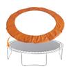 SUOGROLI Replacement Trampoline Safety Pad Mat, 6FT 8FT 10FT 12FT 13FT 14FT 16FT UV Resistant Safety Mat Spring Cover,14FT-427cm,Orange view 1