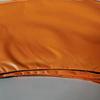 SUOGROLI Replacement Trampoline Safety Pad Mat, 6FT 8FT 10FT 12FT 13FT 14FT 16FT UV Resistant Safety Mat Spring Cover,14FT-427cm,Orange view 4