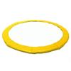 SUOGROLI Safety Spring Cover 6FT-16FT Trampoline Replacement Pad Safe Water Resistant Round Spring Protection Cover,10FT-3.05m,Yellow view 1