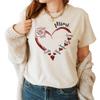 IZI POD Personalized Mimi Shirts for Women,Custom Mimi Heart Shirt with Grandkids Name, Mimi Heart Shirt, Mimi Shirt for Mothers Day, Mimi Shirt, for Mimi, Small-4X-Large, Design 5 view 1