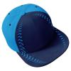 AWSOLE Custom Baseball Cap with Printed Sports Team Logo Name Personalized Fashion Adjustable Men Women Sun Hat for Gift view 2