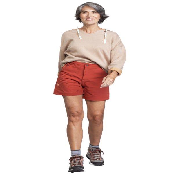 Gnara Women's Go There Hiking Outdoor Shorts with GoFly Pee Zipper