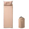 BISINNA Self Inflating Sleeping Pad Thick Foam Sleeping Mattress with Pillow for Camping Lightweight Insulated Sleeping Mat Fast Inflating for Camping Travel Car Tent view 1