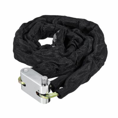 Bike Chain Lock 5.9 Feet Long Heavy Duty Anti-Theft Bicycle Chain Lock with Keys for Bike Motorcycle|Scooter|Bicycle|Door|Gate|Fence (85cm/2.79')